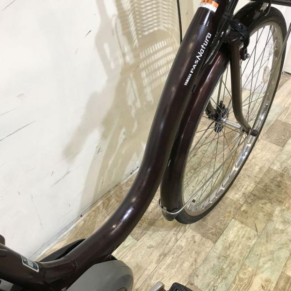 中古電動自転車 ヤマハ PAS ナチュラ L DX ブラウン 26インチ KE145