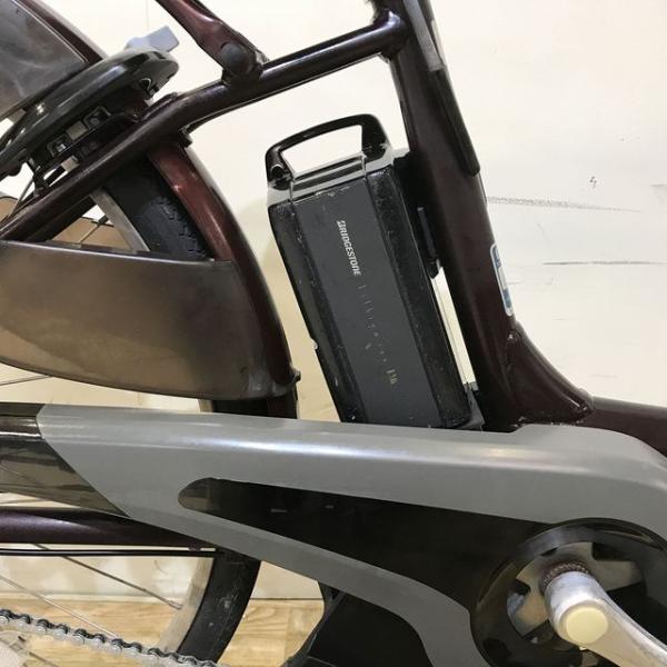 中古電動自転車 ヤマハ PAS ナチュラ L DX ブラウン 26インチ KE145
