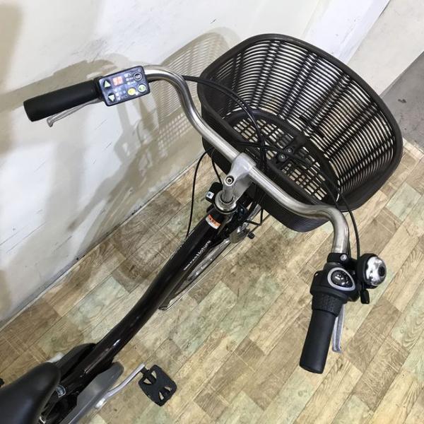 中古電動自転車 ヤマハ PAS ナチュラ L DX ブラウン 26インチ KE145