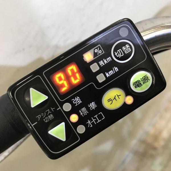 ヤマハ PAS ナチュラ L DX ブラウン 26インチ KE145 【中古車】