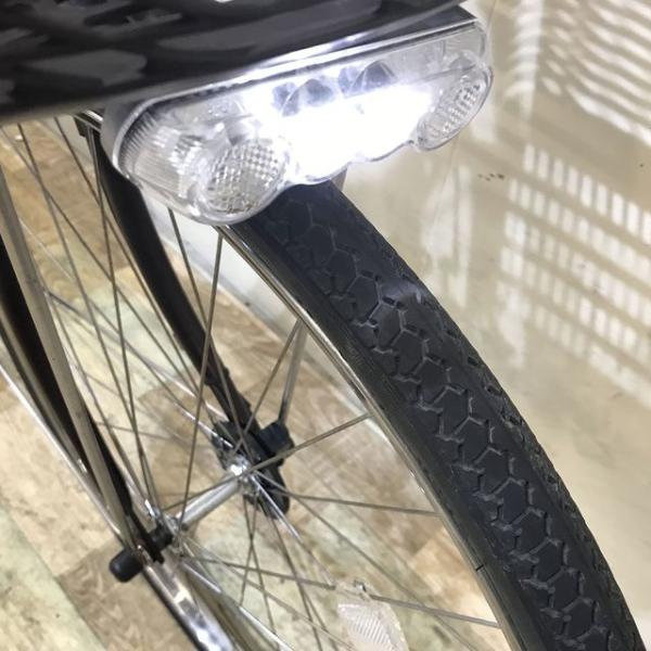 中古電動自転車 ヤマハ PAS ナチュラ L DX ブラウン 26インチ KE145
