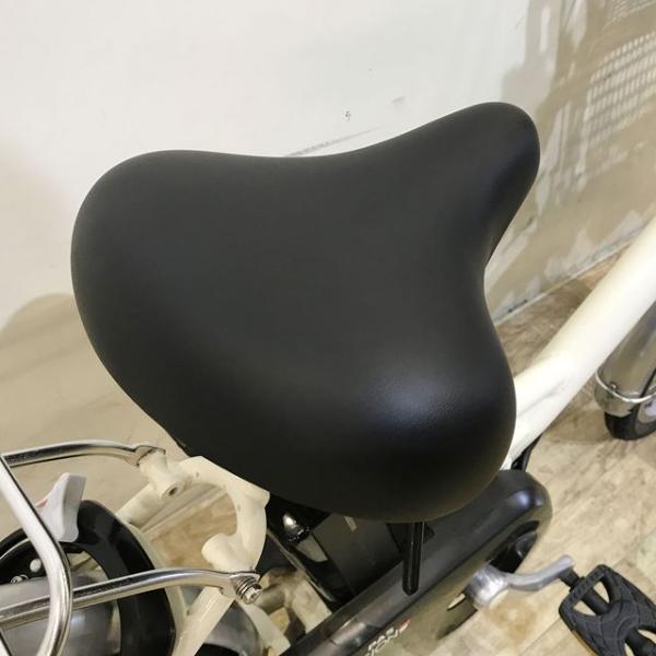 中古電動自転車 ヤマハ PAS SION V パス シオン V アイボリーホワイト 24インチ KE149
