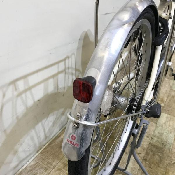 中古電動自転車 ヤマハ PAS SION V パス シオン V アイボリーホワイト