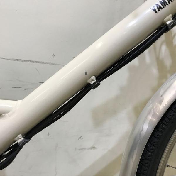 中古電動自転車 ヤマハ PAS SION V パス シオン V アイボリーホワイト
