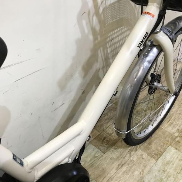 中古電動自転車 ヤマハ PASシオン 20インチ アイボリー 横浜 №8032 中古電動自転車 ヤマハ PASシオン 20インチ アイボリー 横浜 №8032