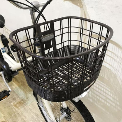 ヤマハ PAS SION V パス シオン V アイボリーホワイト 24インチ KE149【中古車】
