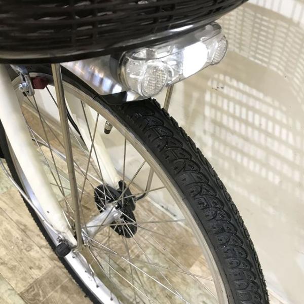 中古電動自転車 ヤマハ PAS SION V パス シオン V アイボリーホワイト