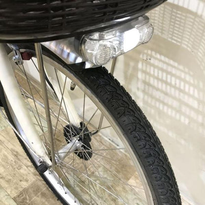 ヤマハ PAS SION V パス シオン V アイボリーホワイト 24インチ KE149【中古車】