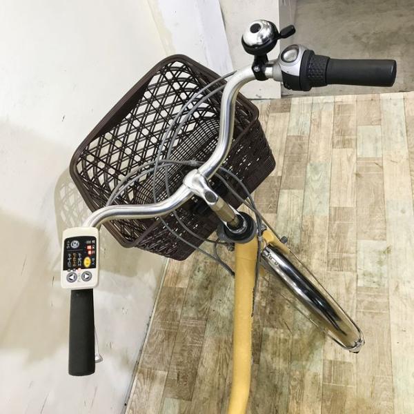 パナソニック ビビ DX イエロー 26インチ KF008【中古車】