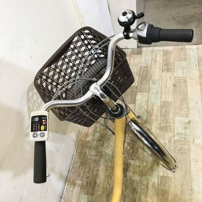 パナソニック ビビ DX イエロー 26インチ KF008【中古車】