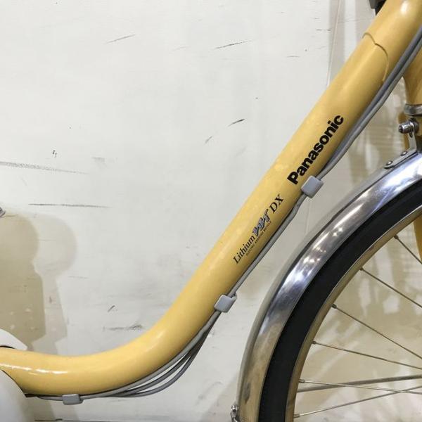 パナソニック ビビ DX イエロー 26インチ KF008【中古車】