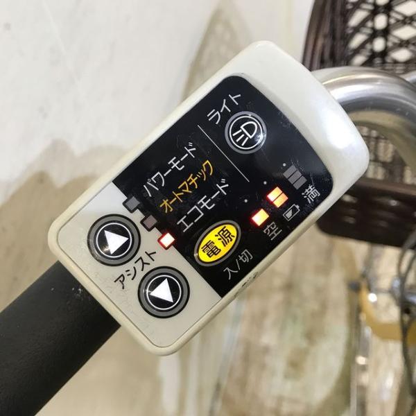 パナソニック ビビ DX イエロー 26インチ KF008【中古車】