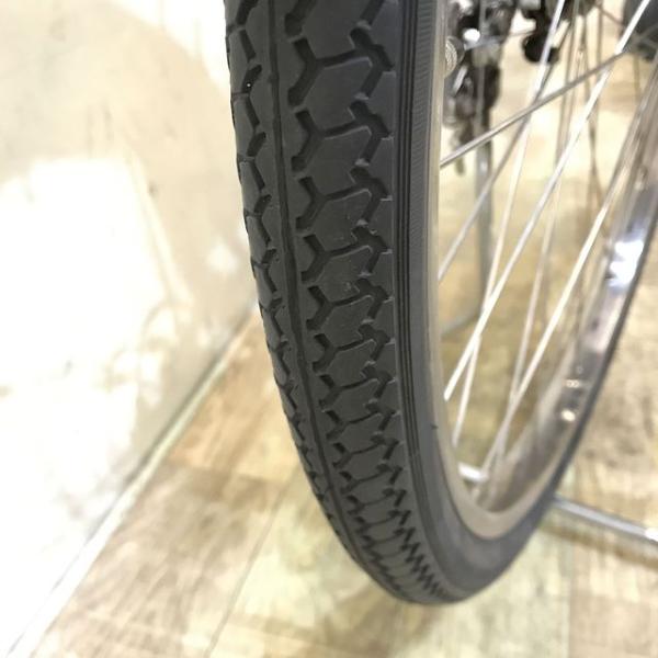 パナソニック ビビ DX イエロー 26インチ KF008【中古車】