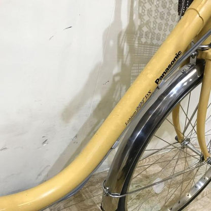 パナソニック ビビ DX イエロー 26インチ KF008【中古車】