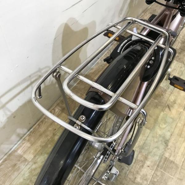 中古電動自転車 ブリヂストン アシスタ DX ピンク 24インチ KF010