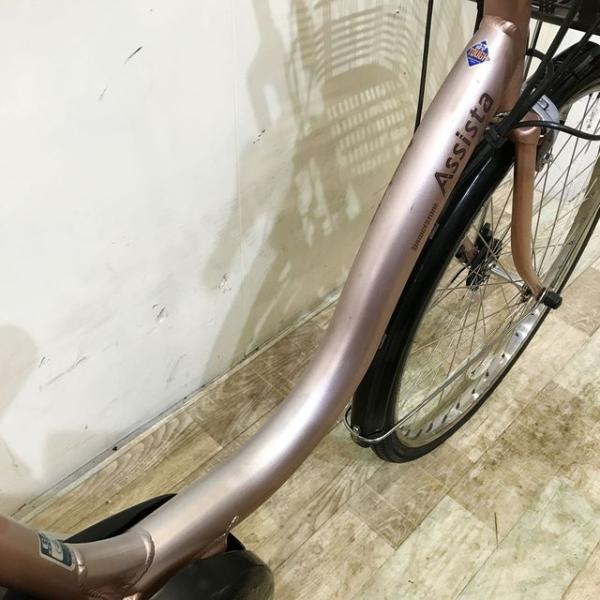 ブリヂストン アシスタ DX ピンク 24インチ KF010 【中古車】
