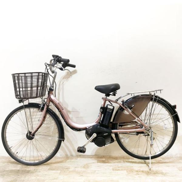 ブリヂストン アシスタ DX ピンク 24インチ KF010 【中古車】