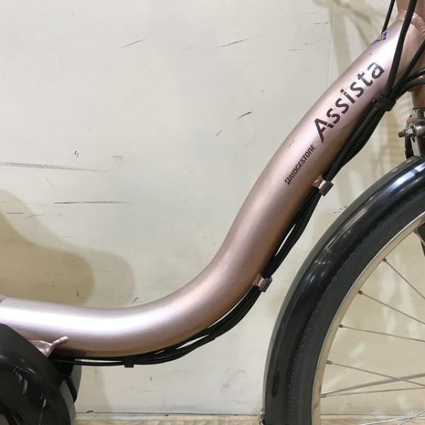 ブリヂストン アシスタ DX ピンク 24インチ KF010 【中古車】