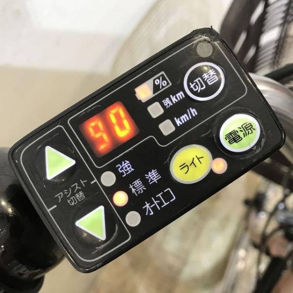中古電動自転車 ブリヂストン アシスタ DX ピンク 24インチ KF010