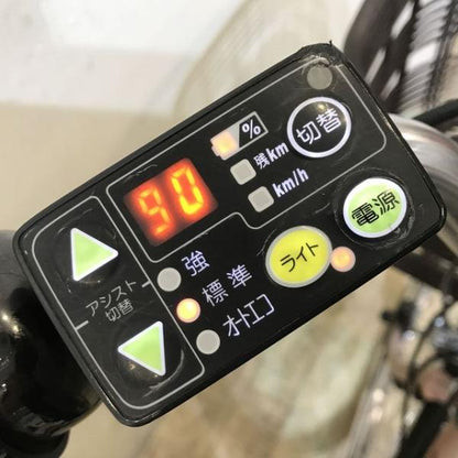 ブリヂストン アシスタ DX ピンク 24インチ KF010 【中古車】