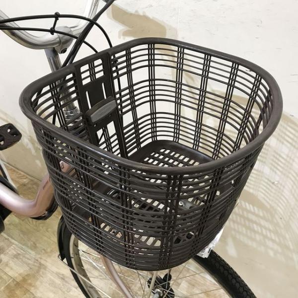 中古電動自転車 ブリヂストン アシスタ DX ピンク 24インチ KF010