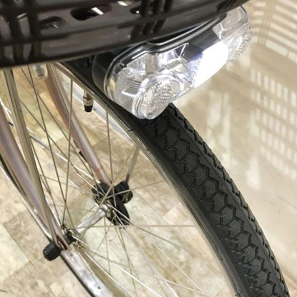 ブリヂストン アシスタ DX ピンク 24インチ KF010 【中古車】
