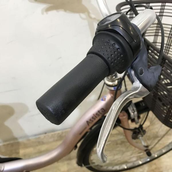 ブリヂストン アシスタ DX ピンク 24インチ KF010 【中古車】