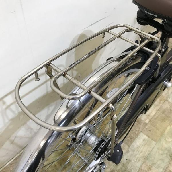 中古電動自転車 パナソニック ビビ TX ブラウン 26インチ KF011