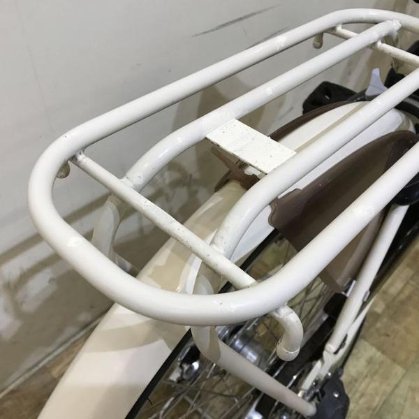 中古電動自転車 ブリヂストン フロンティア ロイヤル ベージュ 24インチ KF014