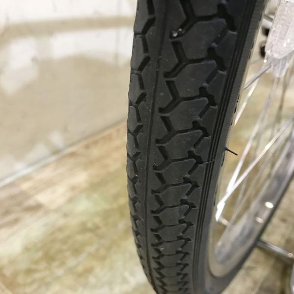 中古電動自転車 ブリヂストン フロンティア ロイヤル ベージュ 24インチ KF014