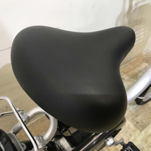 中古電動自転車 ブリヂストン アシスタ プレミア 20 シルバー 20インチ KF015