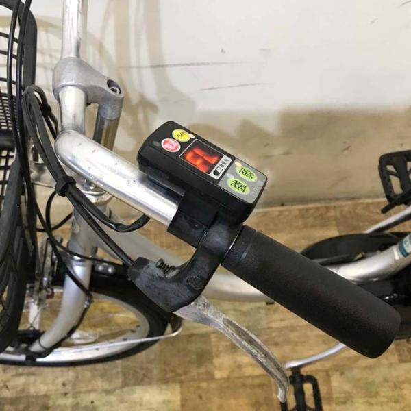 中古電動自転車 ブリヂストン アシスタ プレミア 20 シルバー 20インチ KF015