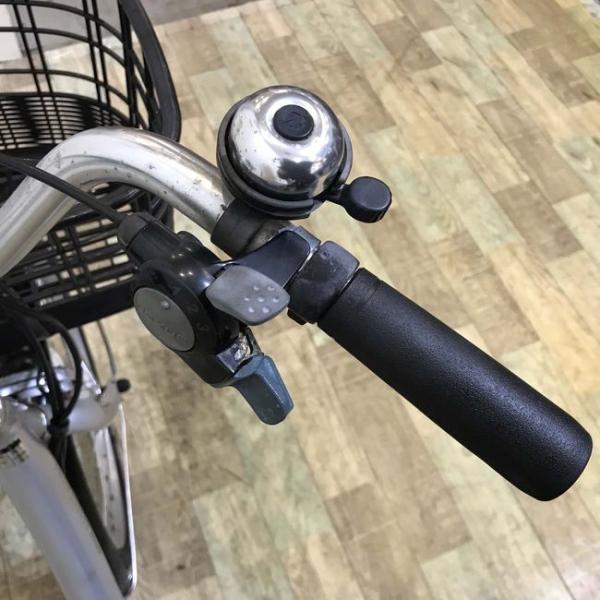 中古電動自転車 ブリヂストン アシスタ プレミア 20 シルバー 20インチ KF015