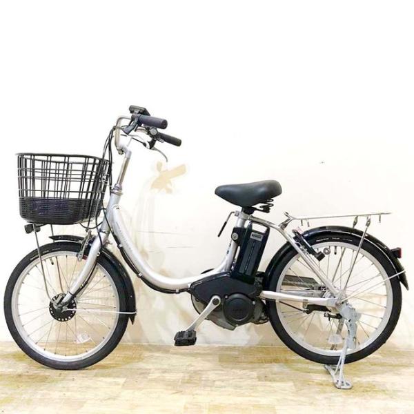 ブリヂストン アシスタ プレミア 20 シルバー 20インチ KF015 【中古車】