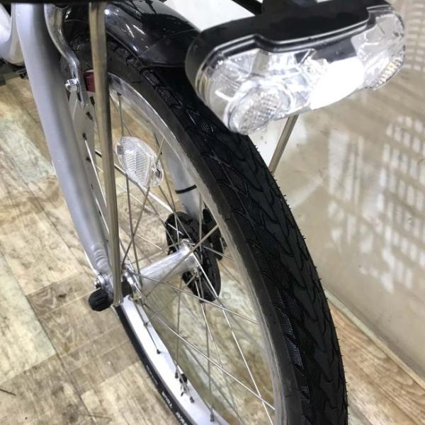 中古電動自転車 ブリヂストン アシスタ プレミア 20 シルバー 20インチ KF015