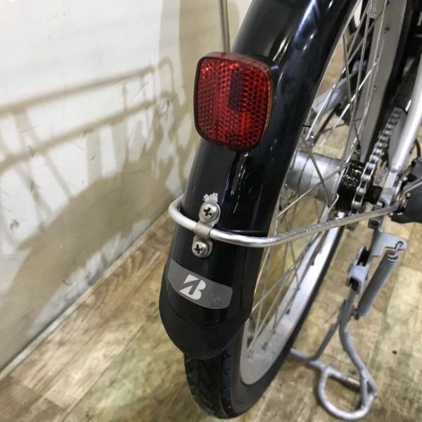 中古電動自転車 ブリヂストン アシスタ プレミア 20 シルバー 20インチ KF015