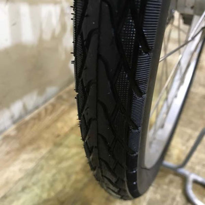 ブリヂストン アシスタ プレミア 20 シルバー 20インチ KF015 【中古車】