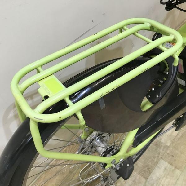 中古電動自転車 ヤマハ PAS With パス ウィズ グリーン 24インチ KF021
