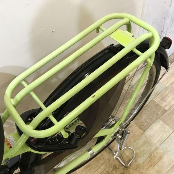 中古電動自転車 ヤマハ PAS With パス ウィズ グリーン 24インチ KF021