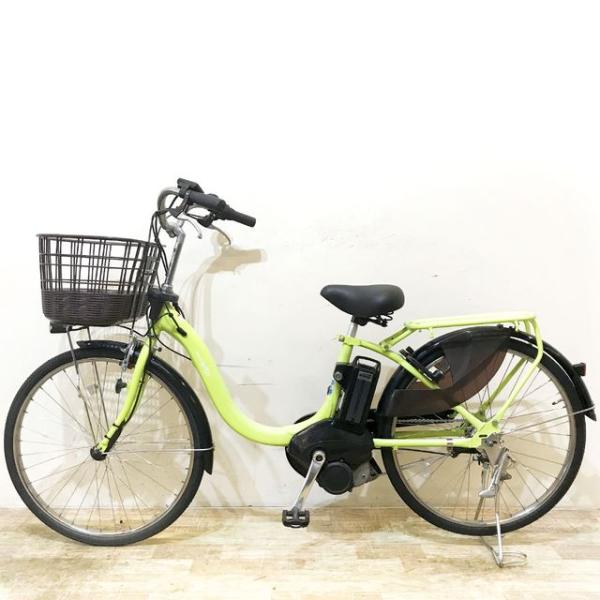 ヤマハ PAS With パス ウィズ グリーン 24インチ KF021【中古車】