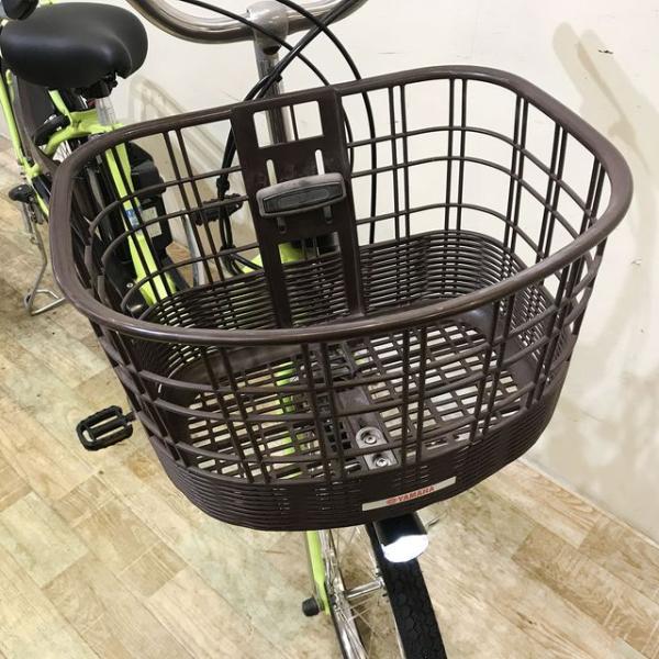 ヤマハ PAS With パス ウィズ グリーン 24インチ KF021【中古車】