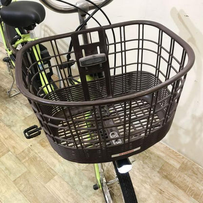 ヤマハ PAS With パス ウィズ グリーン 24インチ KF021【中古車】