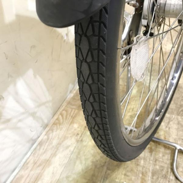 ヤマハ PAS With パス ウィズ グリーン 24インチ KF021【中古車】