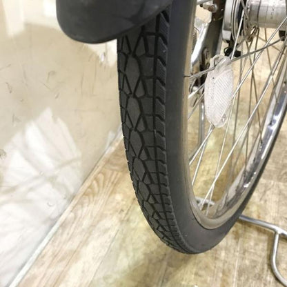 ヤマハ PAS With パス ウィズ グリーン 24インチ KF021【中古車】