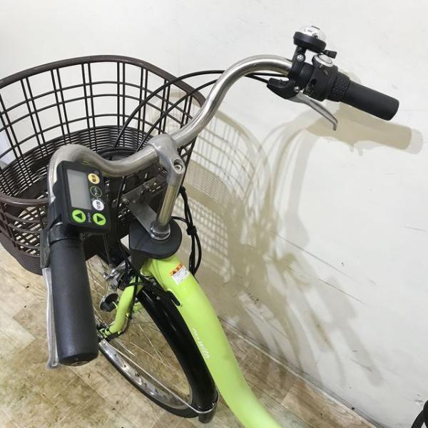 中古電動自転車 ヤマハ PAS With パス ウィズ グリーン 24インチ KF021