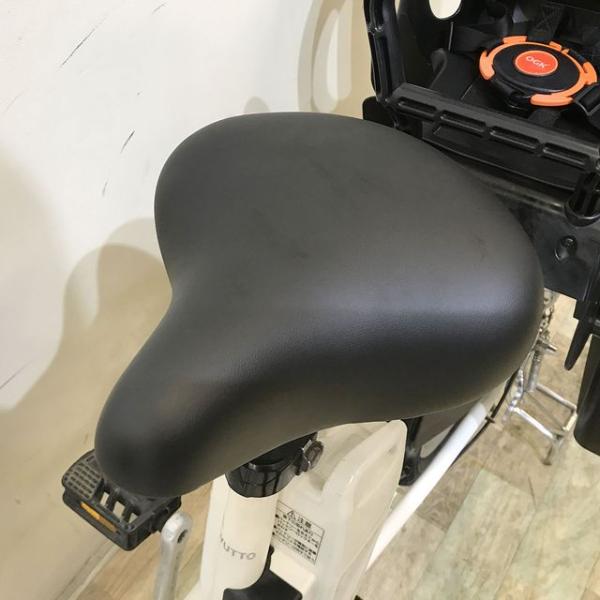 中古電動自転車 パナソニック ギュット ミニ DX ホワイト 20インチ KF023