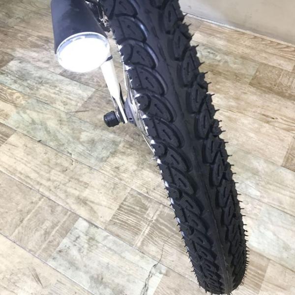 中古電動自転車 パナソニック ギュット ミニ DX ホワイト 20インチ KF023