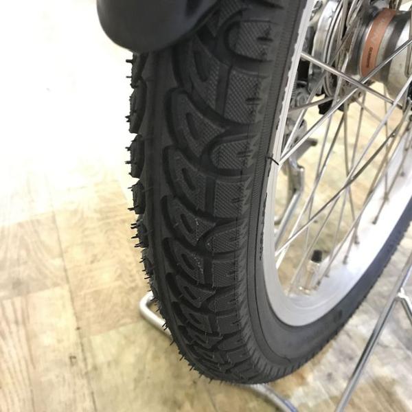 中古電動自転車 パナソニック ギュット ミニ DX ホワイト 20インチ KF023