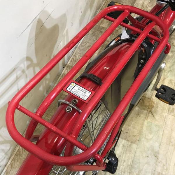 ヤマハ PAS ナチュラ XL DX レッド 26インチ KF024 【中古車】