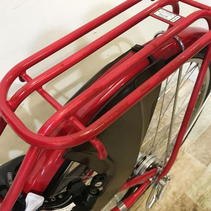 ヤマハ PAS ナチュラ XL DX レッド 26インチ KF024 【中古車】